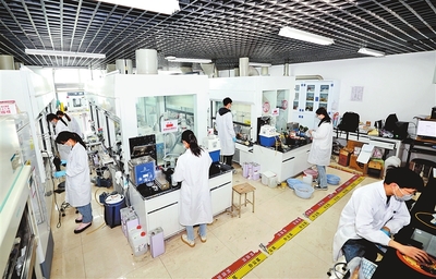走進平原實驗室 新質生產力驅動生物制藥創新與生產新紀元