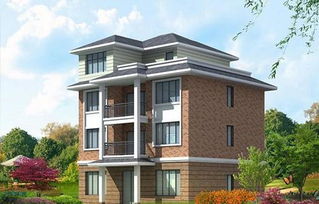 黑科技賦能，4層農(nóng)村別墅新范式 全村共建，風(fēng)光半世